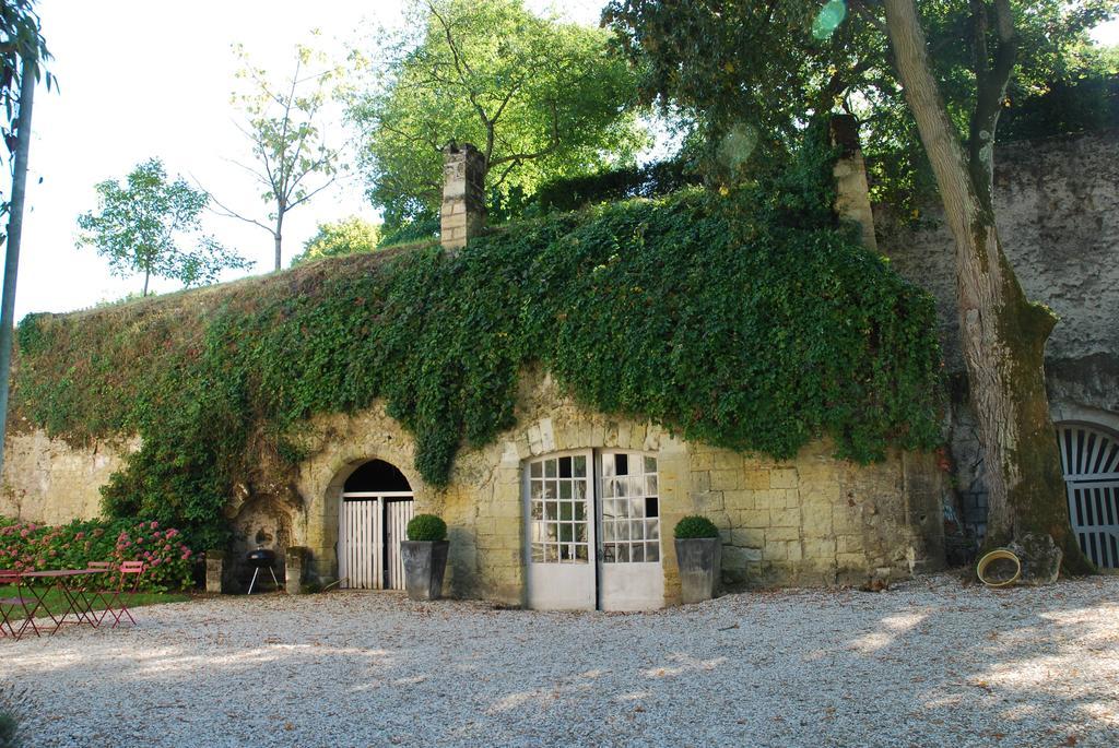 Villa Le Pavillon De La Lanterne Rochecorbon Habitación foto