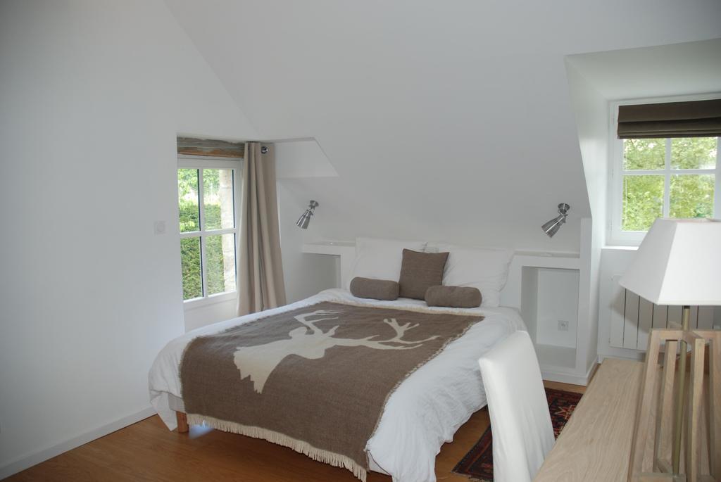Villa Le Pavillon De La Lanterne Rochecorbon Habitación foto