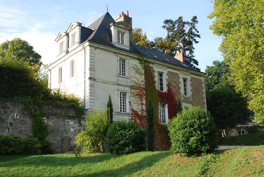 Villa Le Pavillon De La Lanterne Rochecorbon Habitación foto