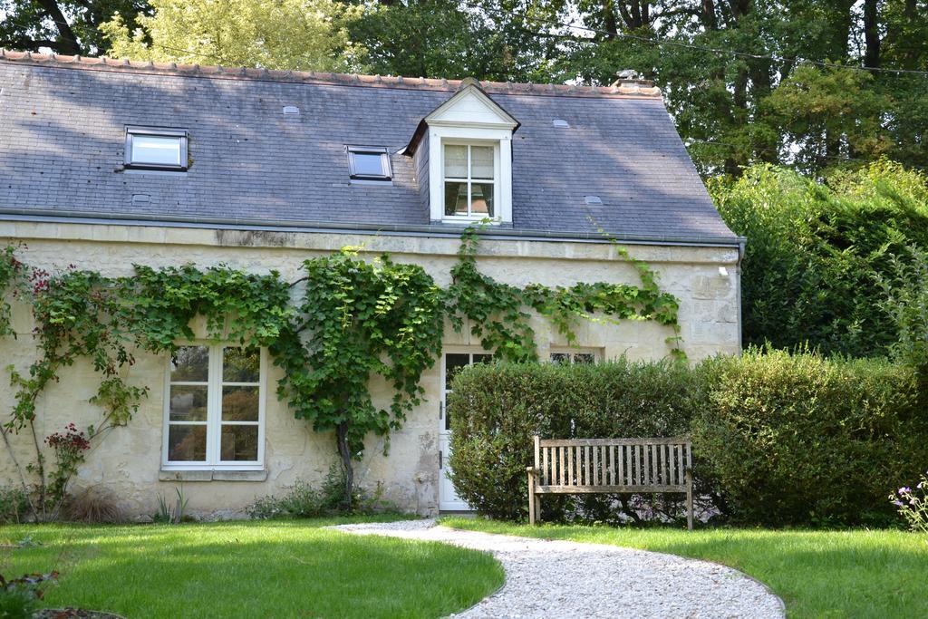 Villa Le Pavillon De La Lanterne Rochecorbon Exterior foto