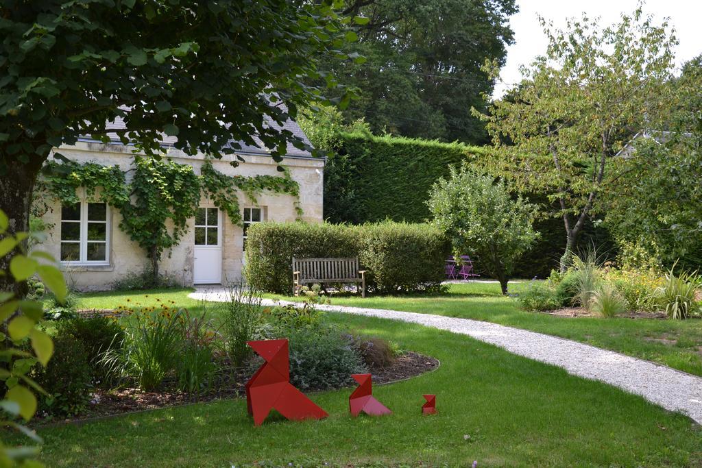 Villa Le Pavillon De La Lanterne Rochecorbon Exterior foto